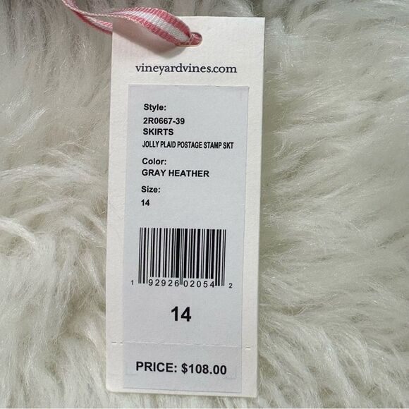 Vineyard Vines Red and Blue Plaid Mini Skirt - Picture 8 of 12